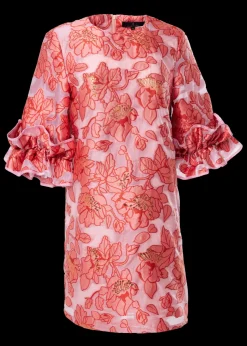 Bronwyn Dress in Rose Blossom Organza