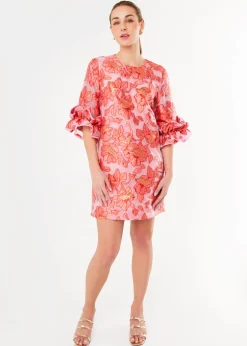 Bronwyn Dress in Rose Blossom Organza