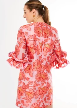 Bronwyn Dress in Rose Blossom Organza