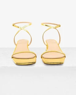 Brook Sandal in Nappa Leather