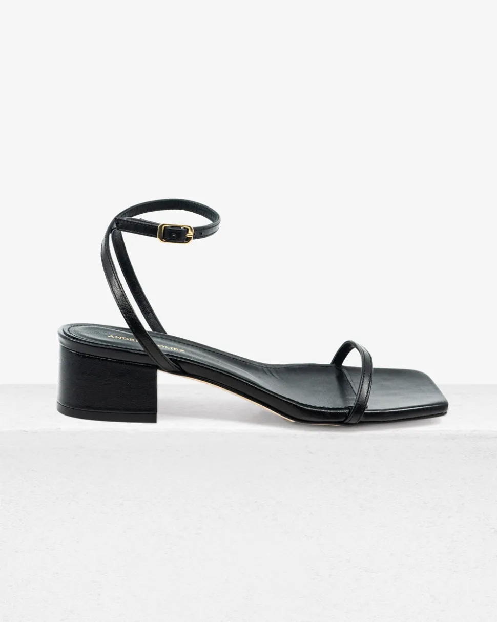 Brook Sandal in Nappa Leather