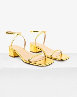 Brook Sandal in Nappa Leather