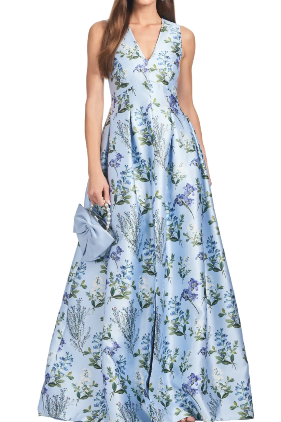 Brooke Gown in Freesia Forest