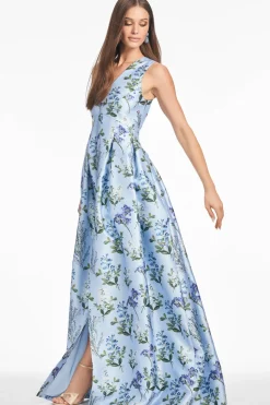 Brooke Gown in Freesia Forest