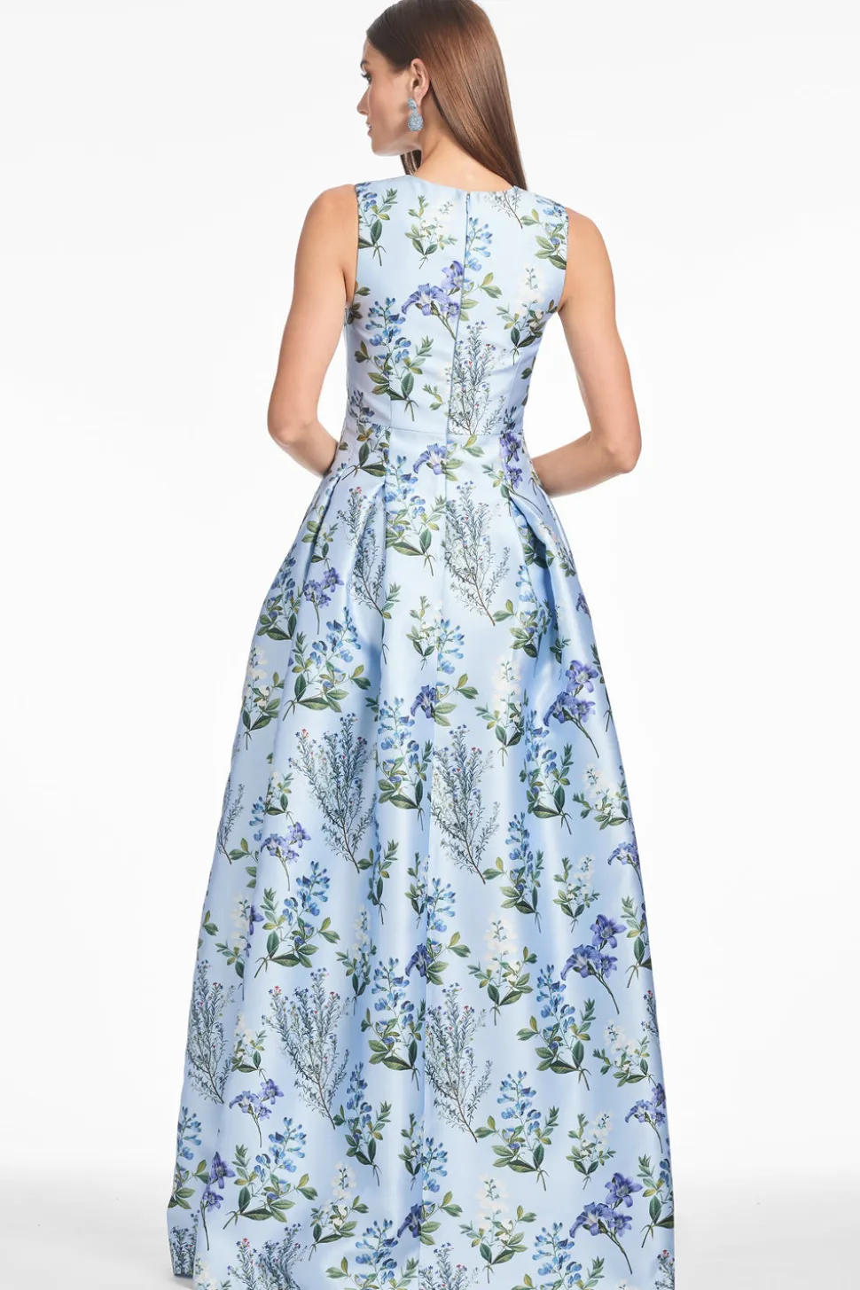 Brooke Gown in Freesia Forest