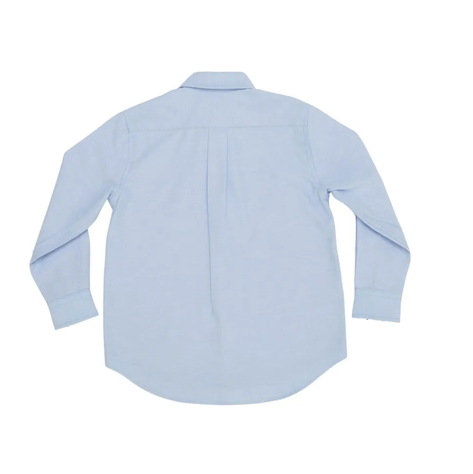 Brooks Button Down in Andover Blue with Chatham Check