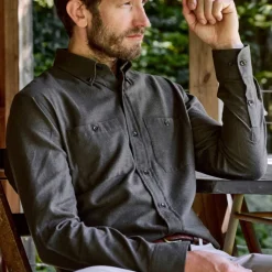 Brushed Cotton Twill Shirt