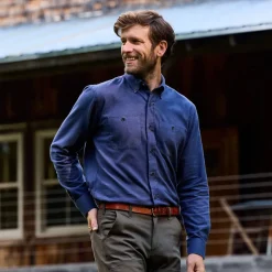 Brushed Cotton Twill Shirt