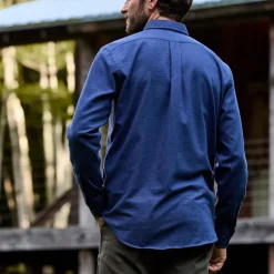 Brushed Cotton Twill Shirt
