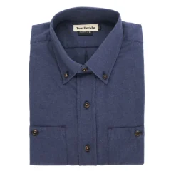 Brushed Cotton Twill Shirt