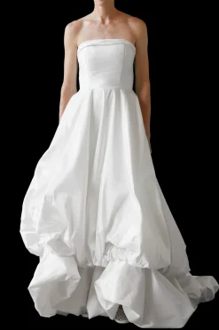 Bubble Hem Gown | STYLE 040