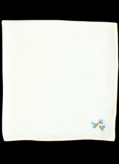 Bumblebee Embroidered Shawl Blanket