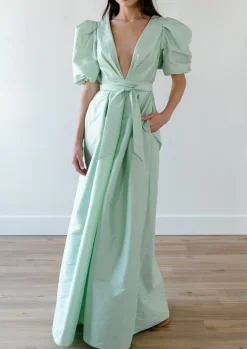 Bungalow Dress in Mint Green