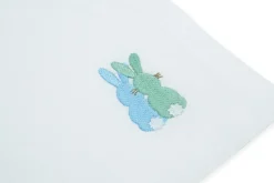 Bunny and Egg Linen Napkin, Set of 2