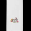 Bunny Gray Hand Towel