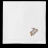 Bunny Gray Napkin