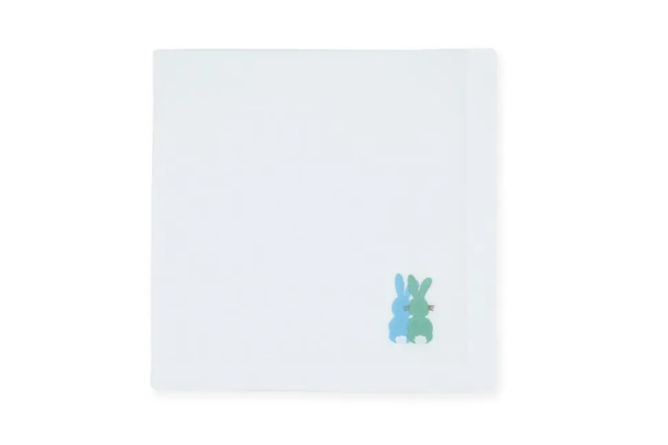 Bunny Linen Napkin, Set of 4