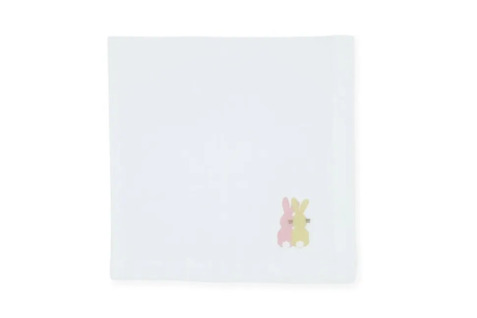 Bunny Linen Napkin, Set of 4