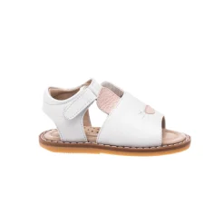 Bunny Sandal Toddler White