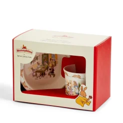 Bunnykins Baby Bowl & 2 Handle Mug, 2-Piece Set