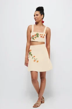 Burcu Skirt Set
