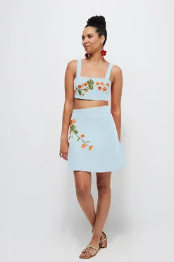Burcu Skirt Set