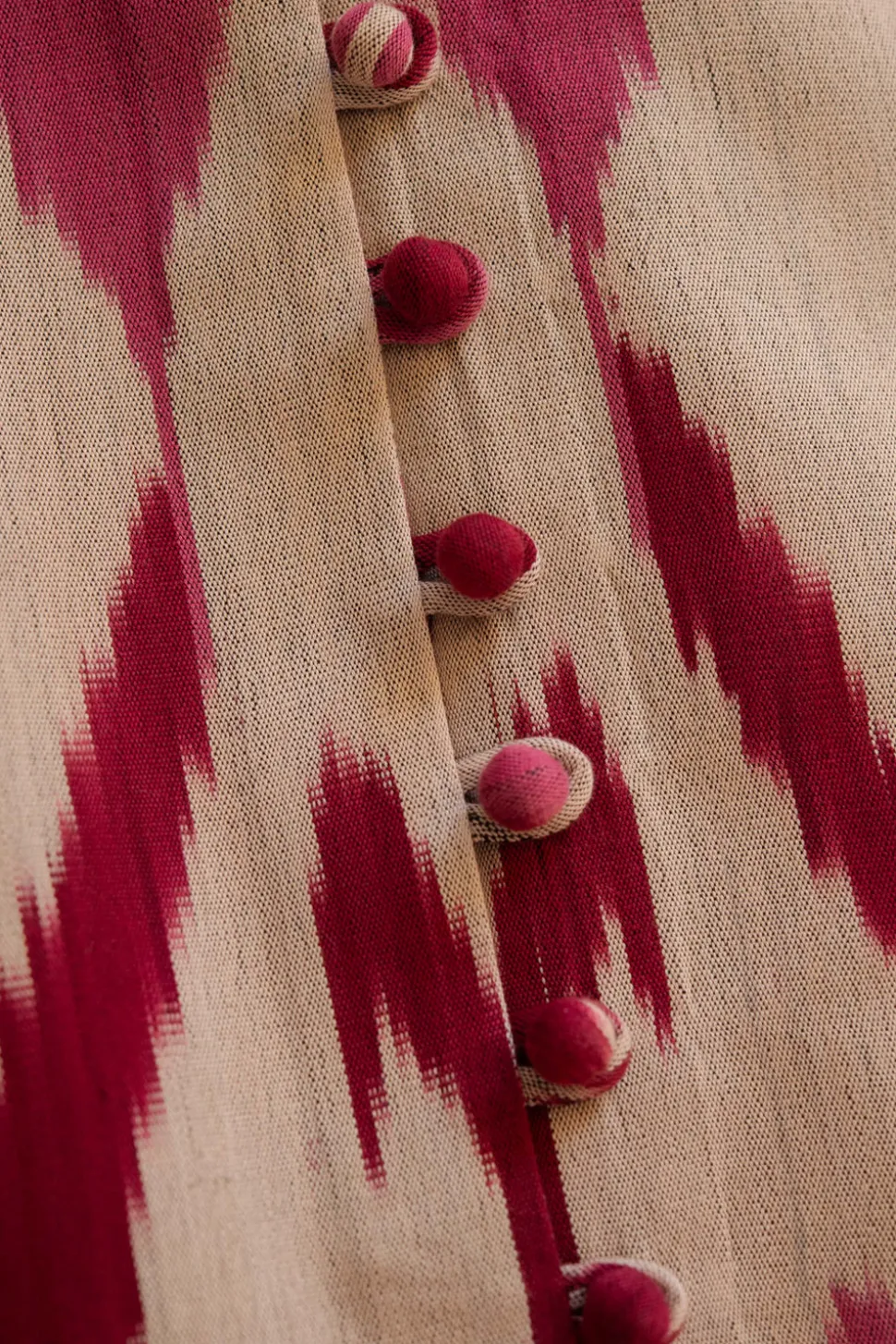 Burgundy Jodhpur Dress