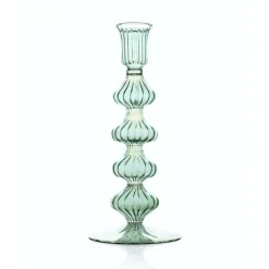 Buto Glass Candlestick