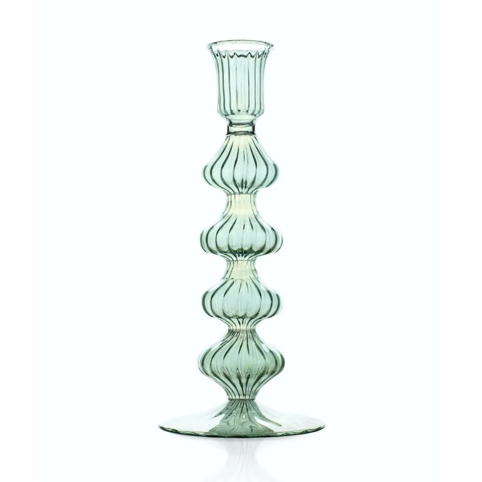 Buto Glass Candlestick