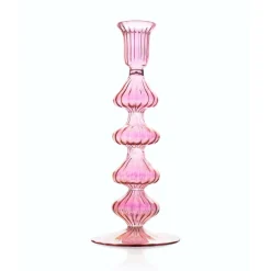 Buto Glass Candlestick