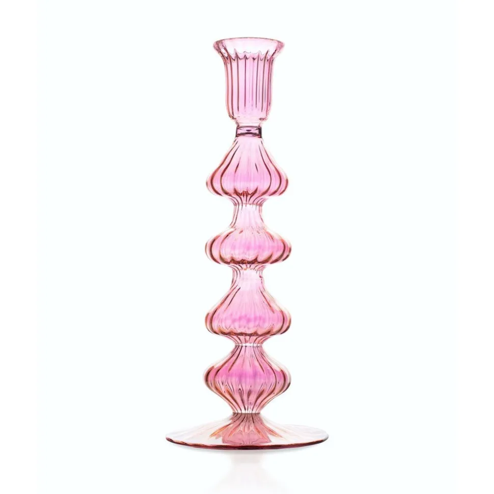 Buto Glass Candlestick