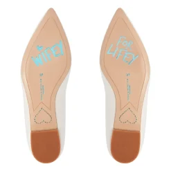 Butterfly Embellished Flat