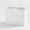 Cabana Solid Bath Toothbrush Holder