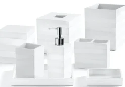 Cabana Solid Bath Toothbrush Holder