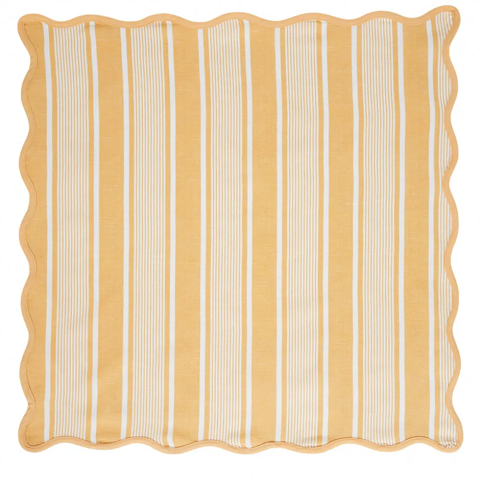 Cabana Stripe Napkin Assorted, Set of 4 in Multi