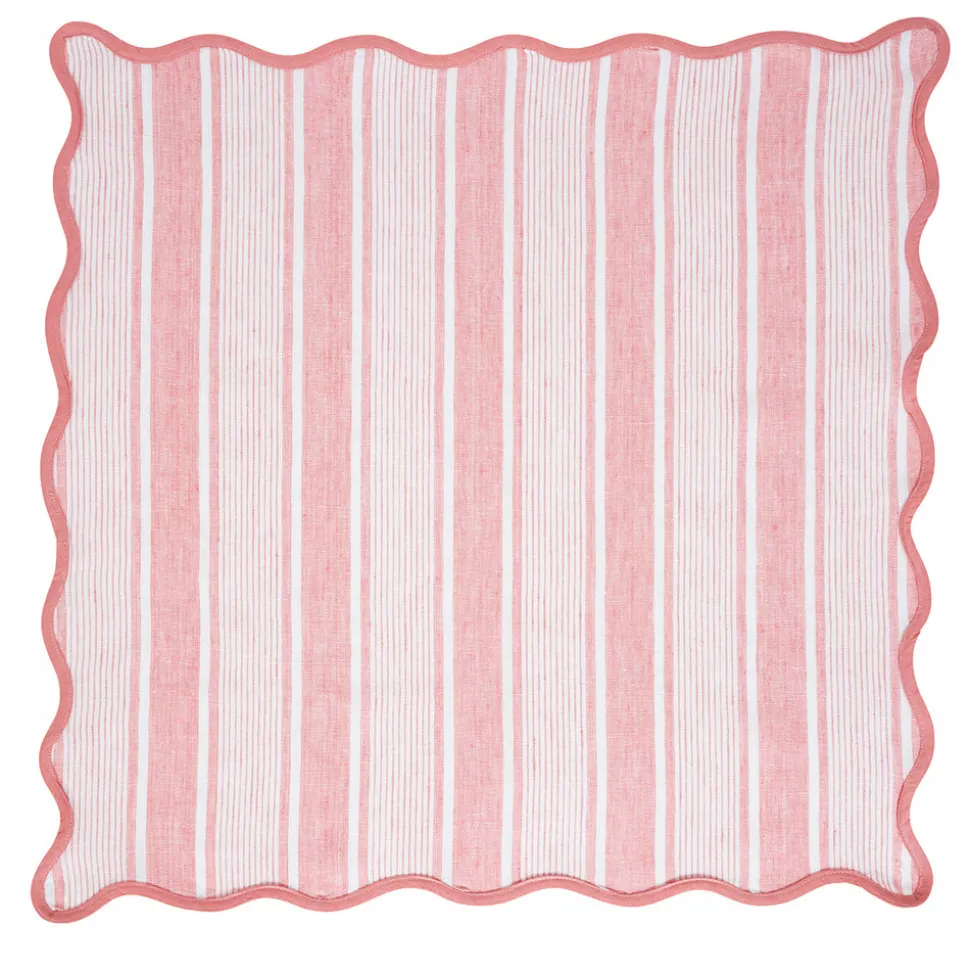 Cabana Stripe Napkin Assorted, Set of 4 in Multi