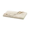 Cable Knit Baby Blanket in Natural
