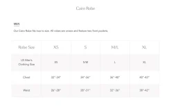 Cairo Bath Robe Collection