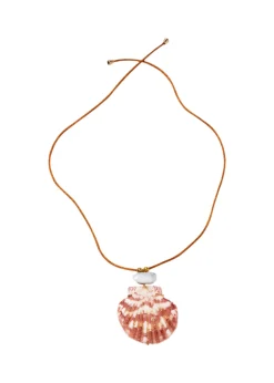 Calandra Necklace in Sunset