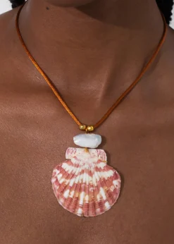 Calandra Necklace in Sunset
