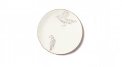 Calligraphario Multiple Dessert Plate, Set of 4