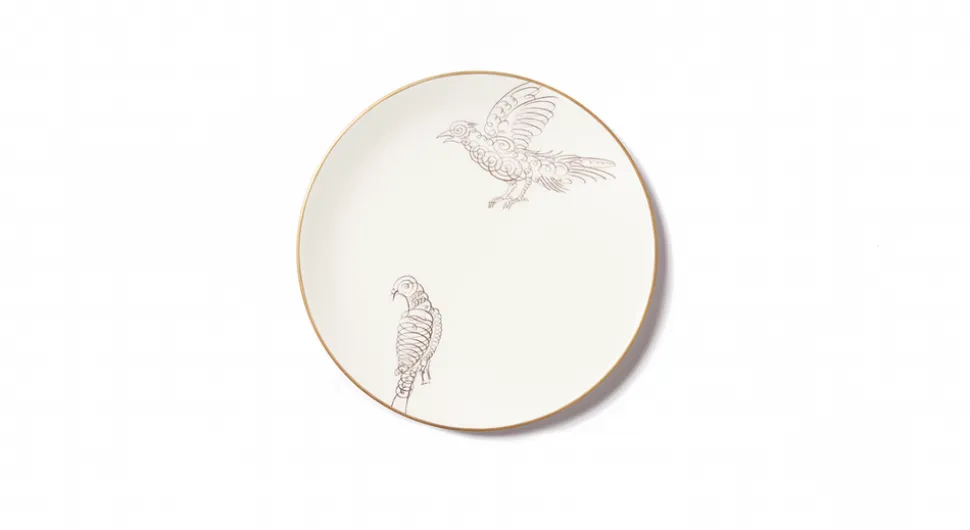 Calligraphario Multiple Dessert Plate, Set of 4