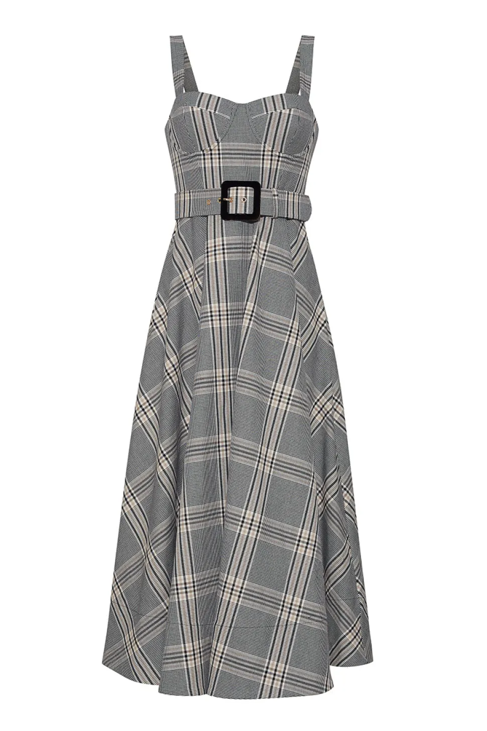 Calypso Dress in Raymond Plaid
