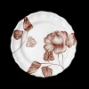 Camaïeu Grande Dinner Plate in Chocolat