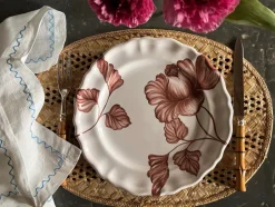Camaïeu Grande Dinner Plate in Chocolat