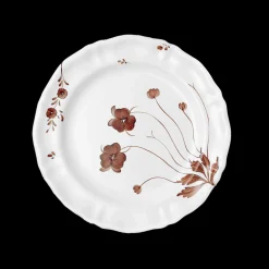 Camaïeu Grande Salad & Dessert Plate in Chocolat
