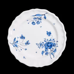 Camaieu Dinner Plate in Azur