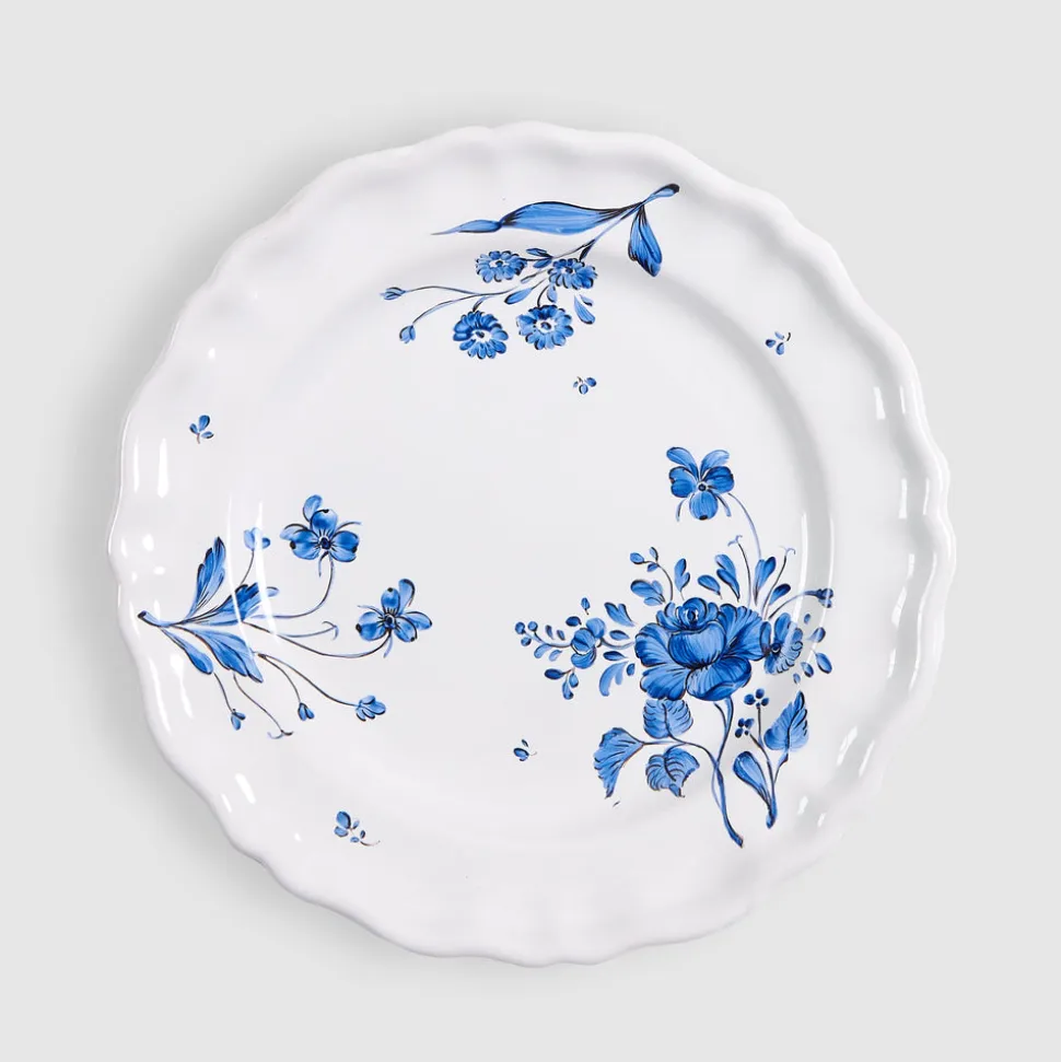 Camaieu Dinner Plate in Azur