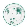 Camaieu Dinner Plate in Vert