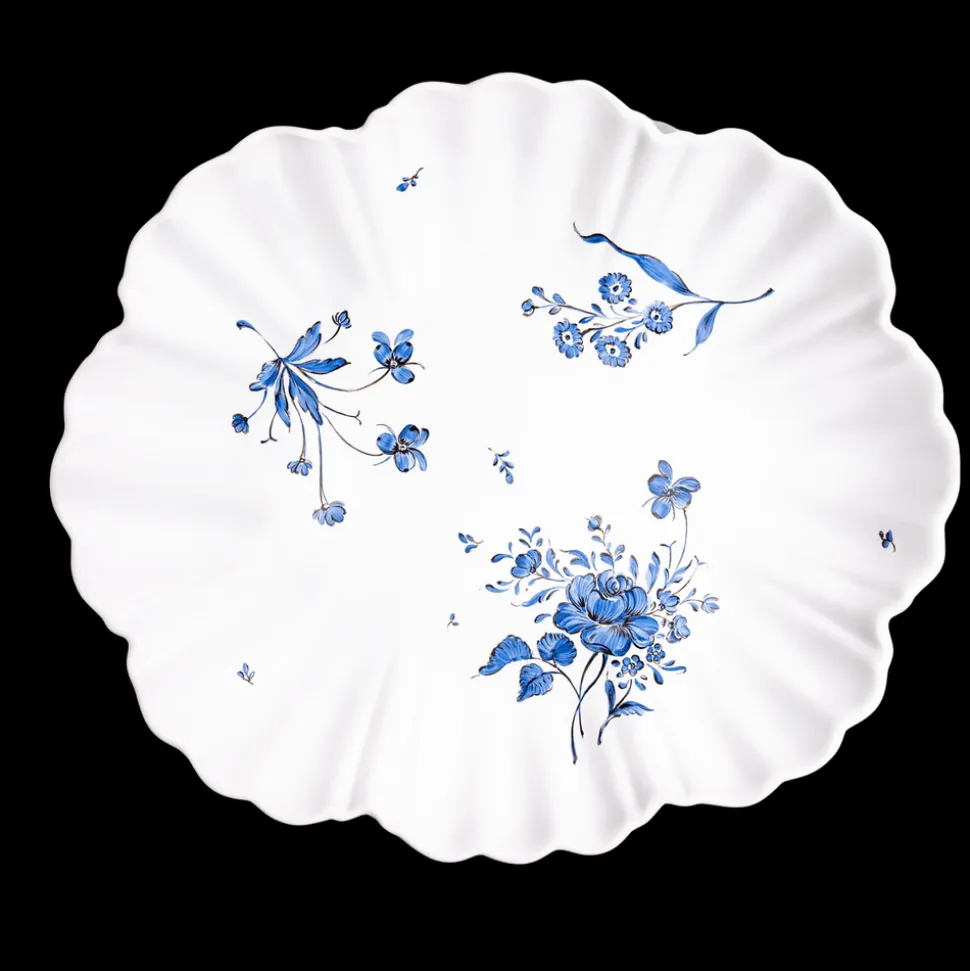 Camaieu Large Serving Platter in Azur
